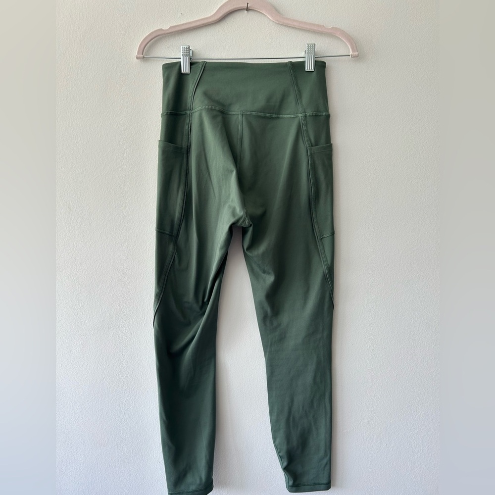 Victoria's Secret Sport Sage Green Sports Bra & Leggings Set Small Medium - Picture 12 of 15